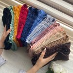 شال وارداتی دور عدسی پلیسه فرانلند رشت