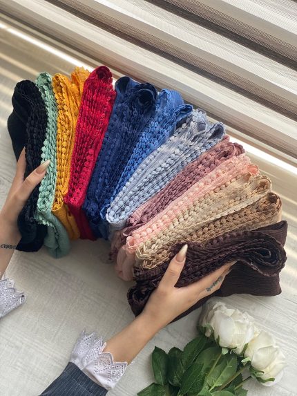 شال وارداتی دور عدسی پلیسه فرانلند رشت