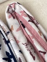 شال پلیسه طرحدار پروانه فرانلند رشت