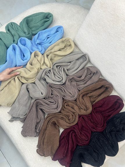 شال پلیسه لمه دار شاین فرانلند رشت