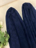 شال توری پلنگی سرمه ای فرانلند رشت