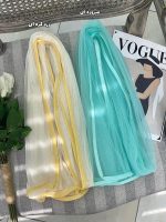 شال توری دورگان رنگی تابستانه رشت فرانلد