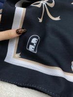 روسری قواره 140 نخی پاپیون فرانلند رشت