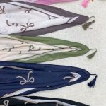 روسری قواره 140 نخی پاپیون فرانلند رشت