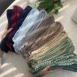 شال پلیسه دور عدسی فرانلند رشت