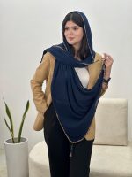 شال وارداتی پاییزه دورگان پلنگی رشت فرانلند