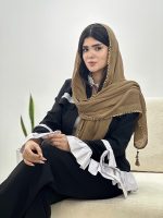 شال وارداتی پاییزه دورگان پلنگی رشت فرانلند