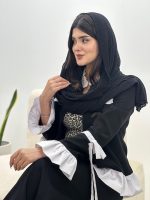 شال وارداتی پلیسه دور منجوق رشت فرانلند