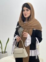 شال وارداتی پلیسه دور منجوق رشت فرانلند