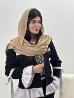 شال وارداتی پلیسه دور منجوق رشت فرانلند