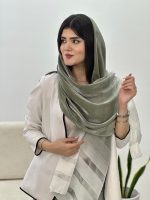 شال مجلسی ابریشم فرانلند رشت