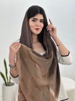 شال مجلسی ابریشم فرانلند رشت
