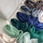 شال مجلسی ابریشم فرانلند رشت