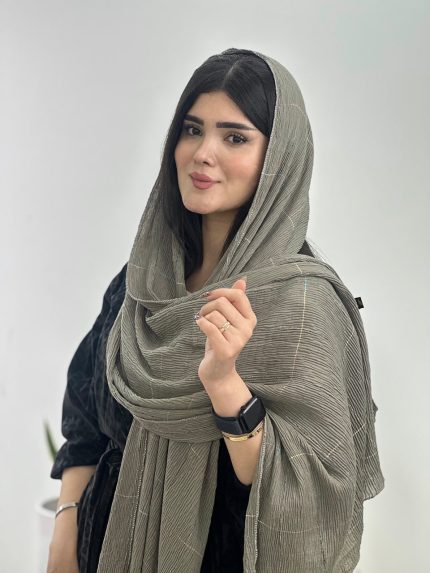 شال وارداتی پاییزه مربعی دور موجی فرانلند رشت