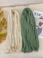 شال وارداتی پاییزه مربعی دور موجی فرانلند رشت