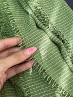 شال پاییزه دور ریش نخی فرانلند رشت