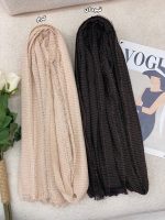 شال پاییزه دور ریش نخی فرانلند رشت