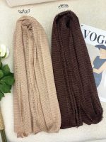 شال پاییزه دور ریش نخی فرانلند رشت
