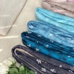 شال پلیسه پامرغی پاپییون رشت فرانلند