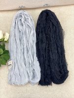 شال دور ریش زارا لمه دار (1806) - Image 8