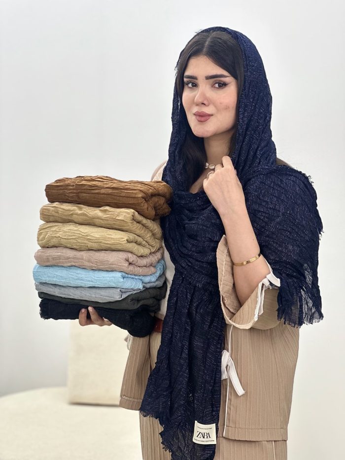 شال لنین لمه دار زارا فرانلند رشت