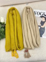 شال پلیسه شاین نخ پنبه فرانلند رشت