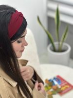 هد بند کبریتی گره ای فرانلند رشت