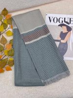 شال نخی پاییزه رشت فرانلند وارداتی