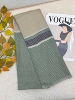 شال نخی پاییزه رشت فرانلند وارداتی