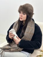 کلاه روسی وارداتی پشمی فرانلند رشت