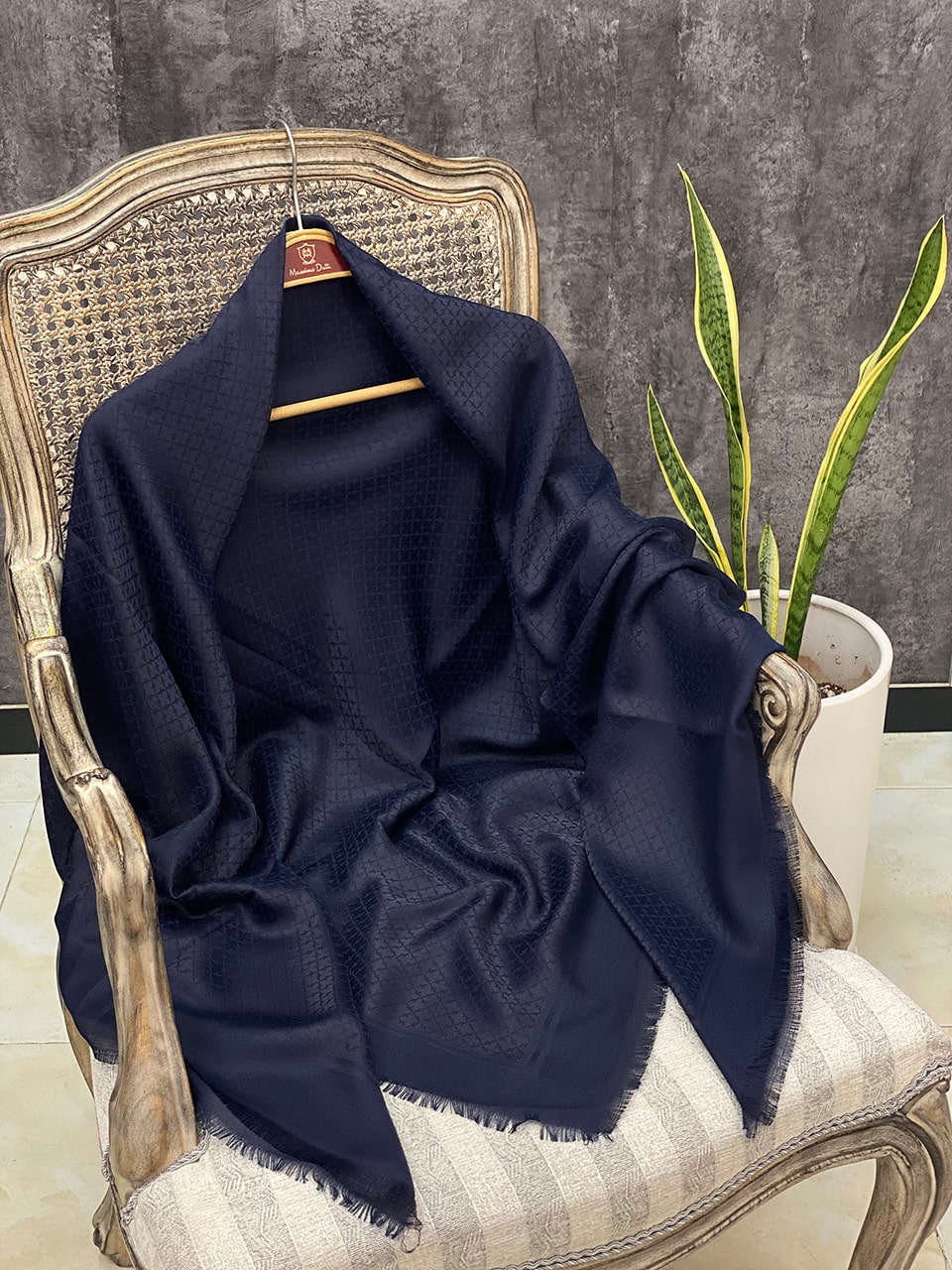 روسری ژاکارد قواره140 فرانلند رشت