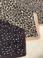 مینی اسکارف نخی پلنگی رشت فرانلند