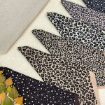 مینی اسکارف نخی پلنگی رشت فرانلند