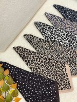 مینی اسکارف نخی پلنگی رشت فرانلند