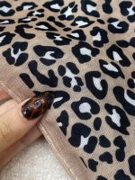 مینی اسکارف نخی پلنگی رشت فرانلند