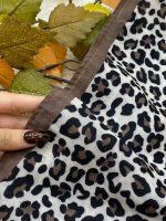 مینی اسکارف نخی پلنگی رشت فرانلند