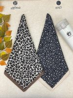 مینی اسکارف نخی پلنگی رشت فرانلند