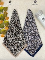 مینی اسکارف نخی پلنگی رشت فرانلند