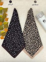 مینی اسکارف نخی پلنگی رشت فرانلند