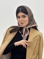 مینی اسکارف نخی پلنگی رشت فرانلند