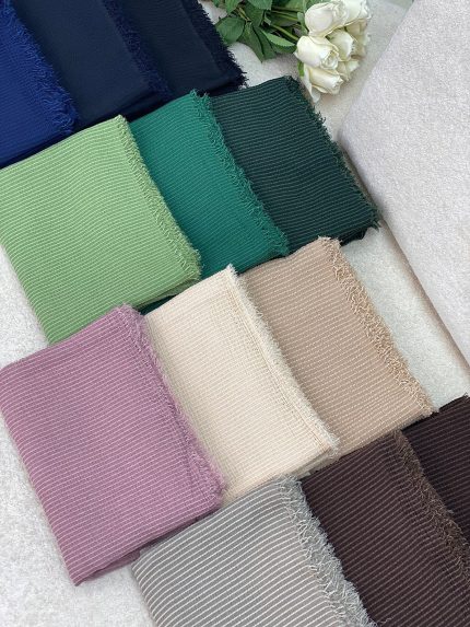 شال پاییزه دور ریش نخی فرانلند رشت