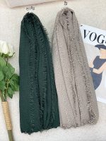 شال پاییزه دور ریش نخی فرانلند رشت