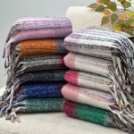 بیگ اسکارف پشمی آبرنگی فرانلند رشت