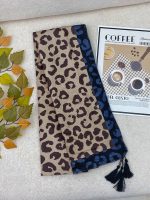 شال مخمل پلنگی پاییزه رشت فرانلند