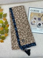 شال مخمل پلنگی پاییزه رشت فرانلند