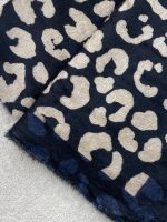 شال مخمل پلنگی پاییزه رشت فرانلند