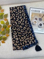 شال مخمل پلنگی پاییزه رشت فرانلند