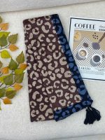 شال مخمل پلنگی پاییزه رشت فرانلند