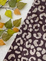 شال مخمل پلنگی پاییزه رشت فرانلند