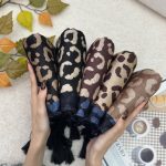 شال مخمل پلنگی پاییزه رشت فرانلند